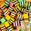 Not Specified Licorice Allsorts Mix 100g (Pick N Mix) 2 Not Specified Licorice Allsorts Mix 100g (Pick N Mix)