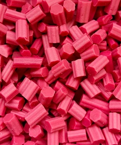 LollyShop Licorice Pieces Raspberry 300g