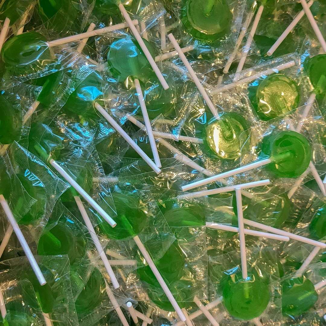 LollyShop Lollipops (Single Colour) 5 LollyShop Lollipops (Single Colour)