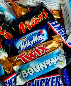 Not Specified Mars Favorites Mini 20g American Candy