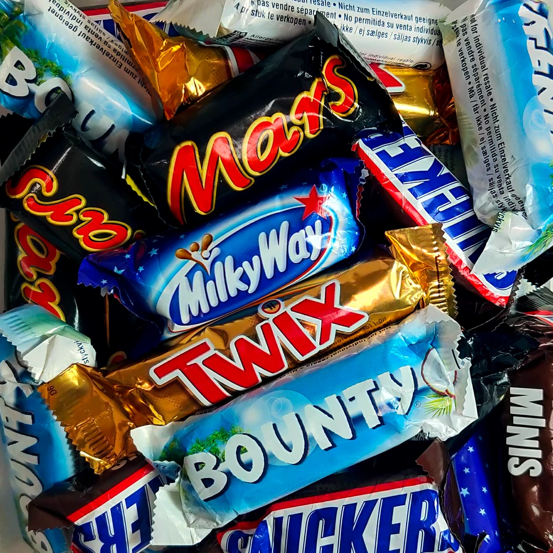 Not Specified Mars Favorites Mini 20g American Candy 3 Not Specified Mars Favorites Mini 20g American Candy