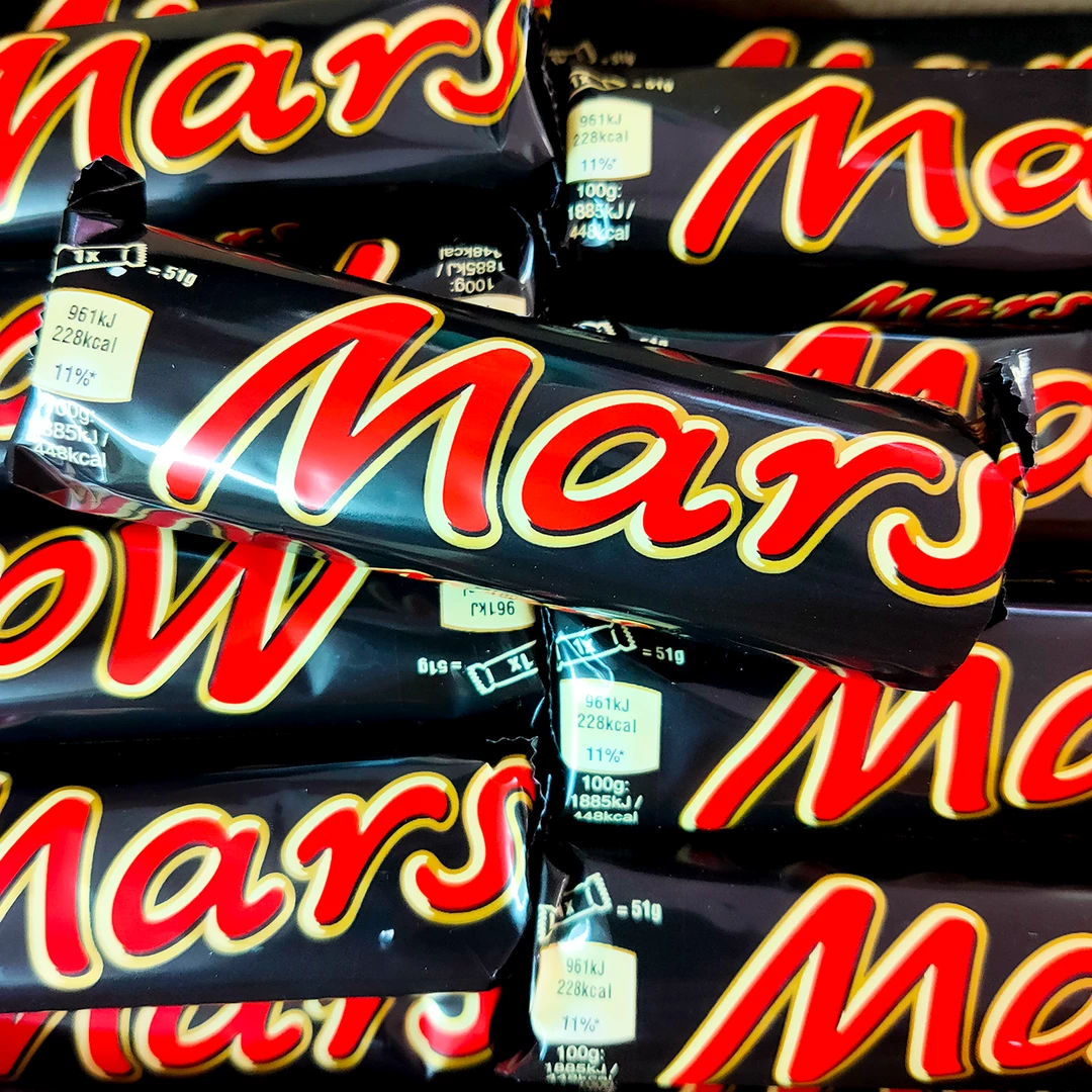 Not Specified Mars Bar 51g 3 Not Specified Mars Bar 51g