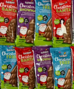 Not Specified Marshmallow Christmas Treats 20g Chocolate