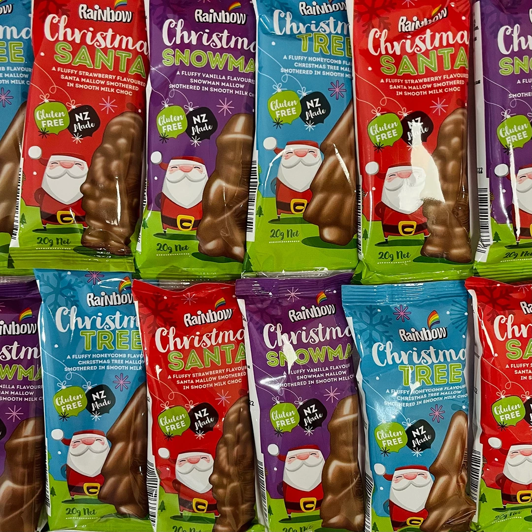 Not Specified Marshmallow Christmas Treats 20g Chocolate 3 Not Specified Marshmallow Christmas Treats 20g Chocolate