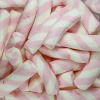 Not Specified Mallow Poles Swirled Pink & White 120g Gluten Free 2 Not Specified Mallow Poles Swirled Pink & White 120g Gluten Free