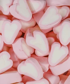 Not Specified Large Mallow Hearts 200g