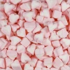 Not Specified Gluten Free Mini Heart Mallows Pink & White 200g