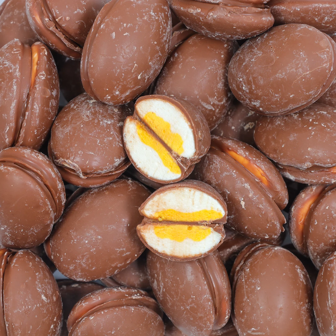 Not Specified Marshmallow Easter Egg Unwrapped 3 Not Specified Marshmallow Easter Egg Unwrapped