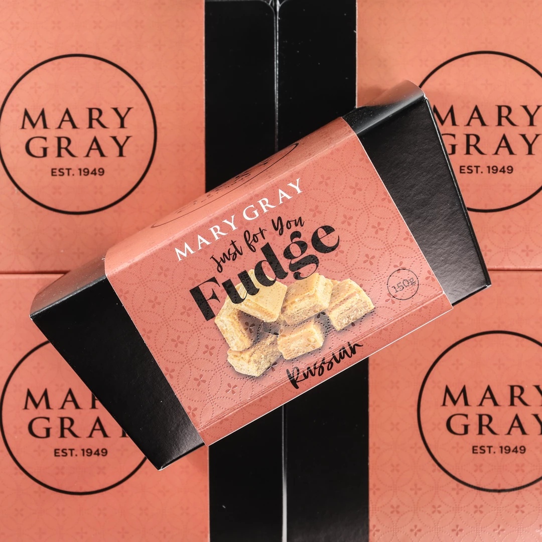 Russian Fudge Box Mary Gray 150g 3 Russian Fudge Box Mary Gray 150g