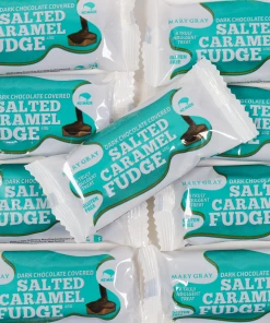 Salted Caramel Fudge Bar Mary Gray 40g