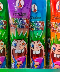 Not Specified Novelty Mega Sour Gel 120g