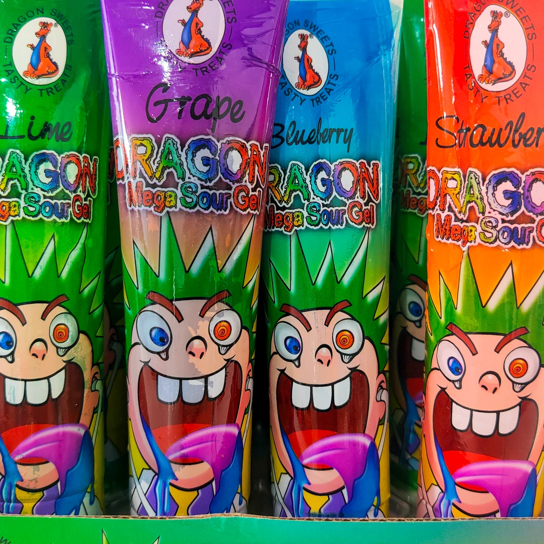 Not Specified Novelty Mega Sour Gel 120g 3 Not Specified Novelty Mega Sour Gel 120g