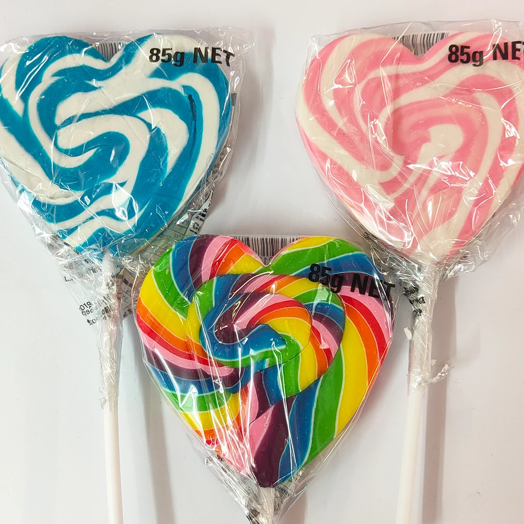 Not Specified Swirly Heart Pop Mega Cake Decorations 3 Not Specified Swirly Heart Pop Mega Cake Decorations