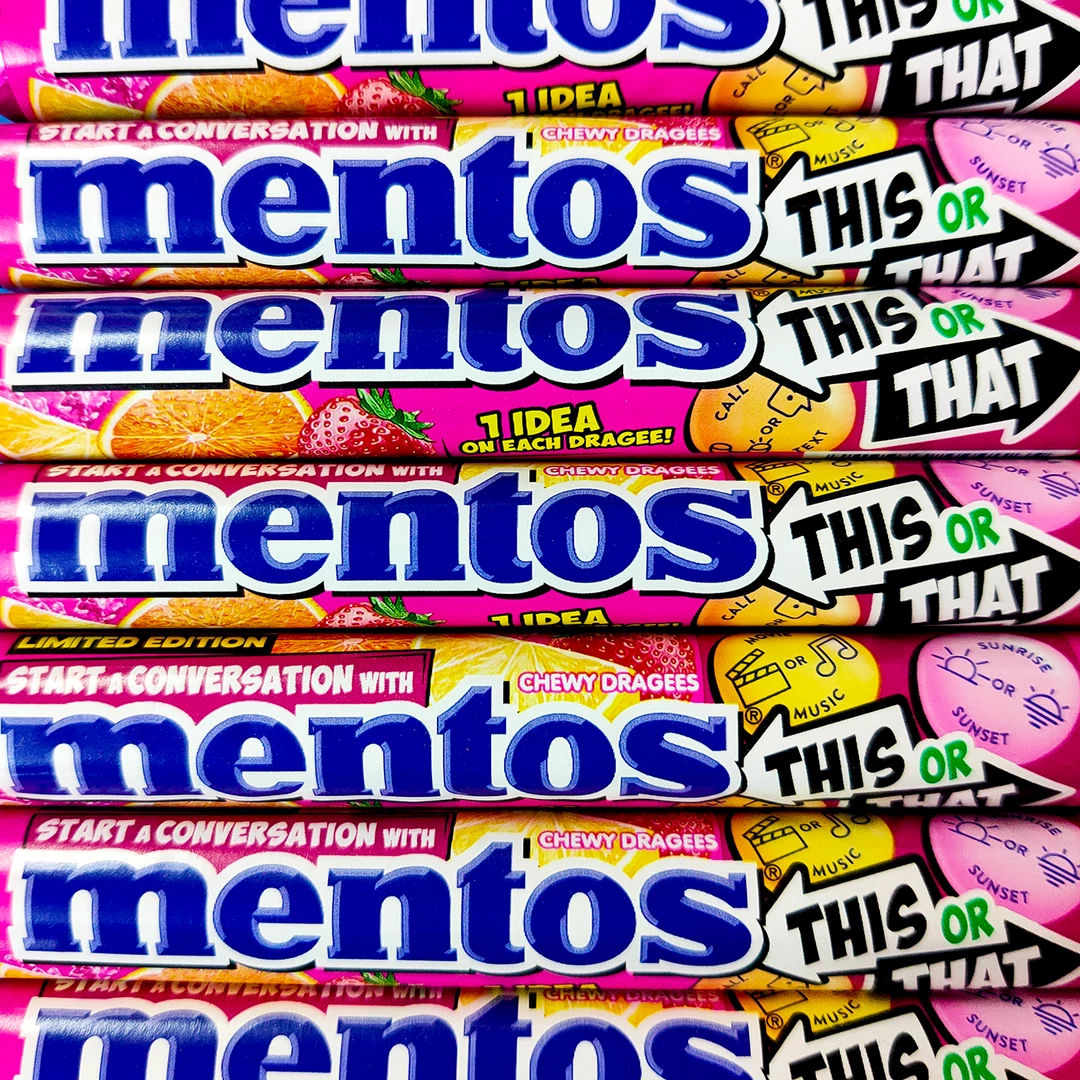 Mentos Novelty 6 Mentos Novelty