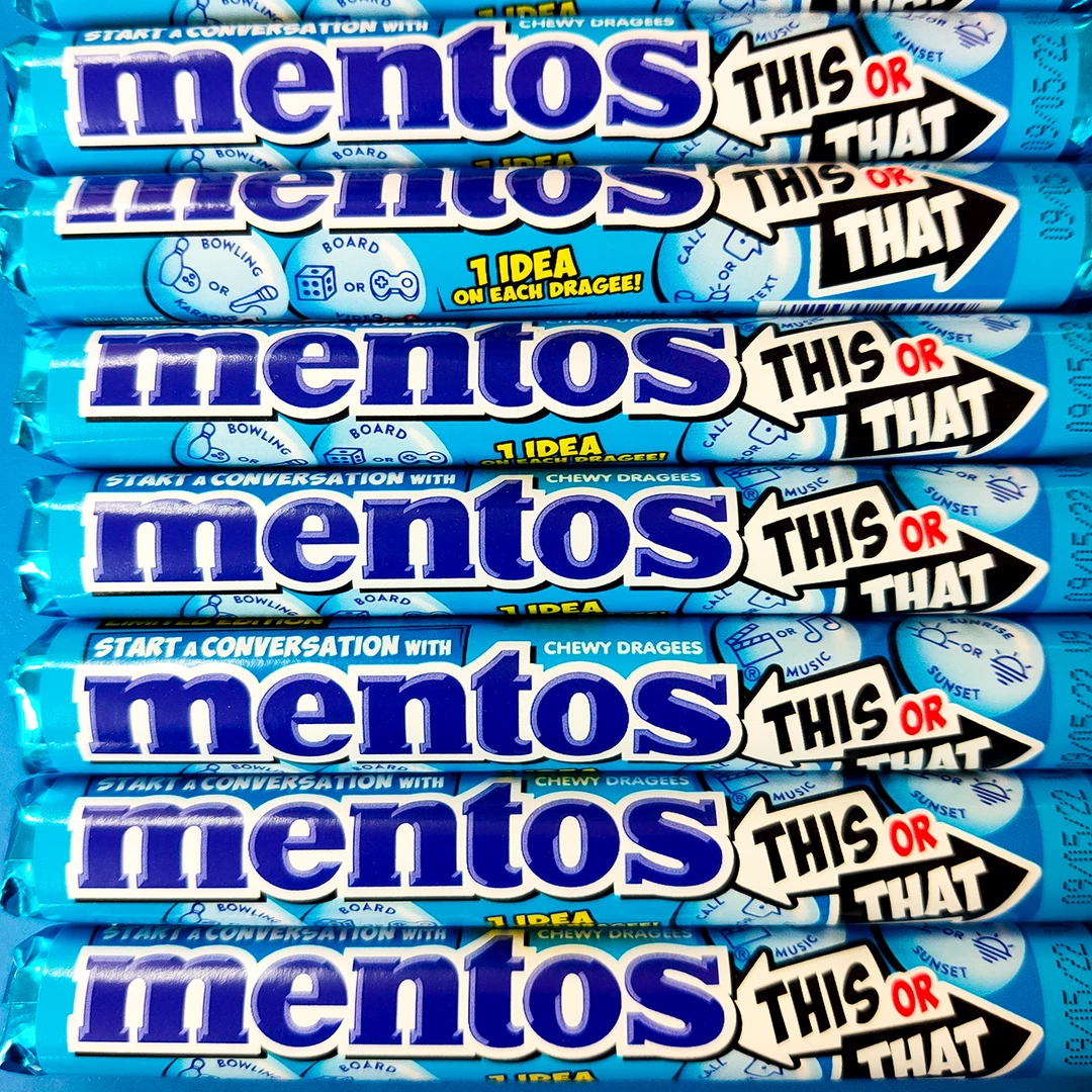 Mentos Novelty 8 Mentos Novelty