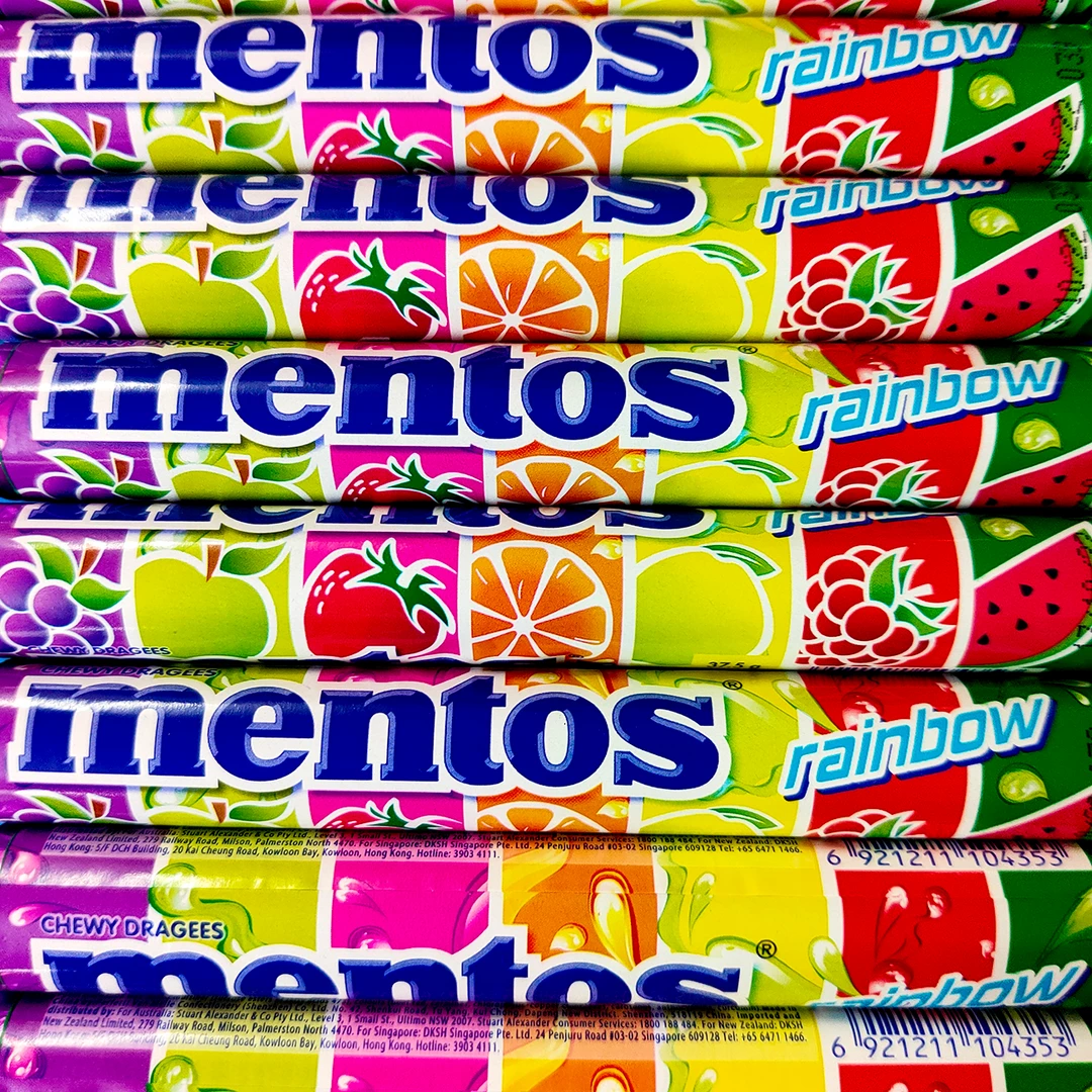 Mentos Novelty 7 Mentos Novelty
