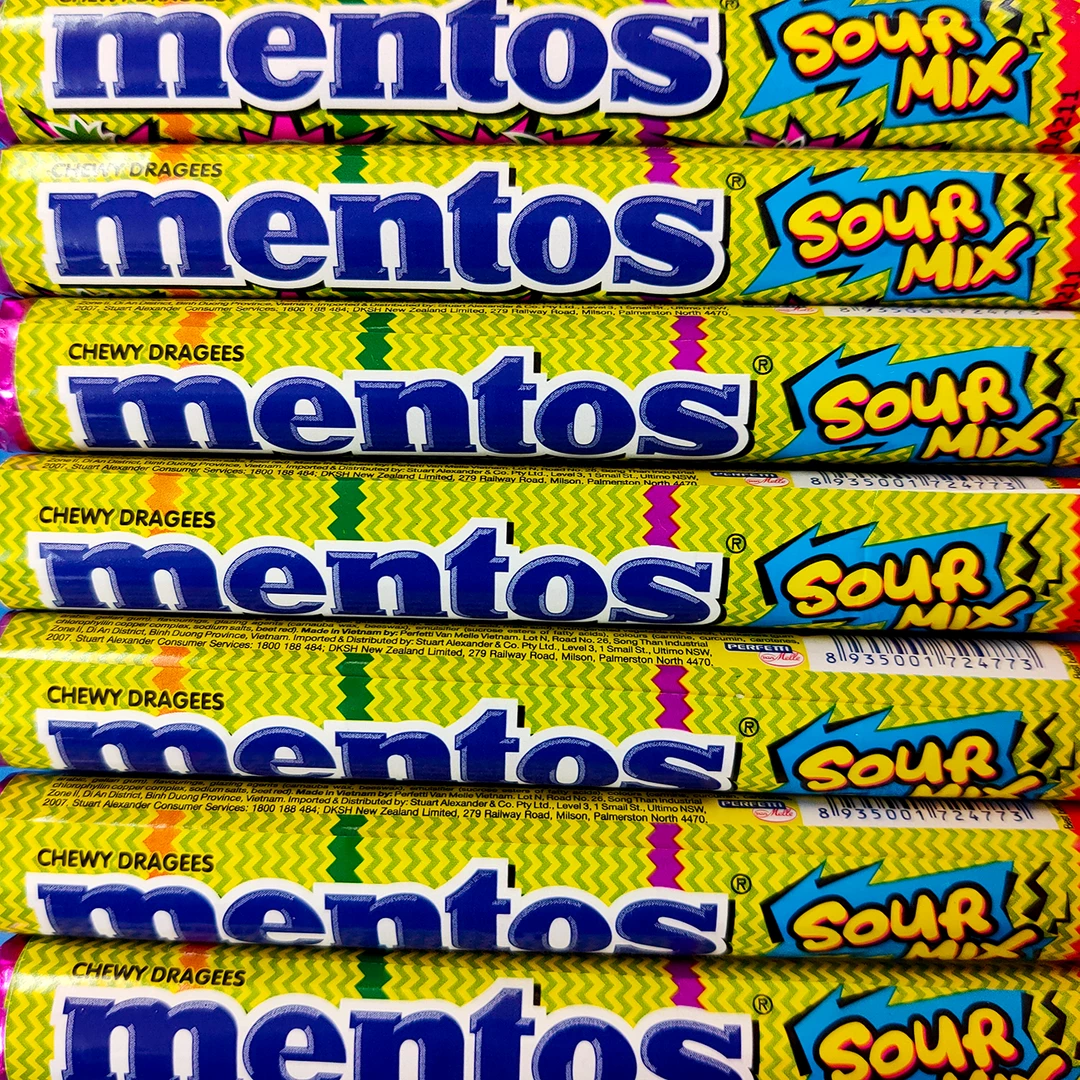 Mentos Novelty 5 Mentos Novelty