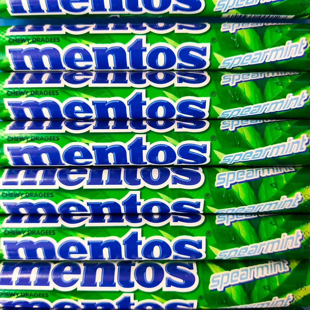Mentos Novelty 4 Mentos Novelty