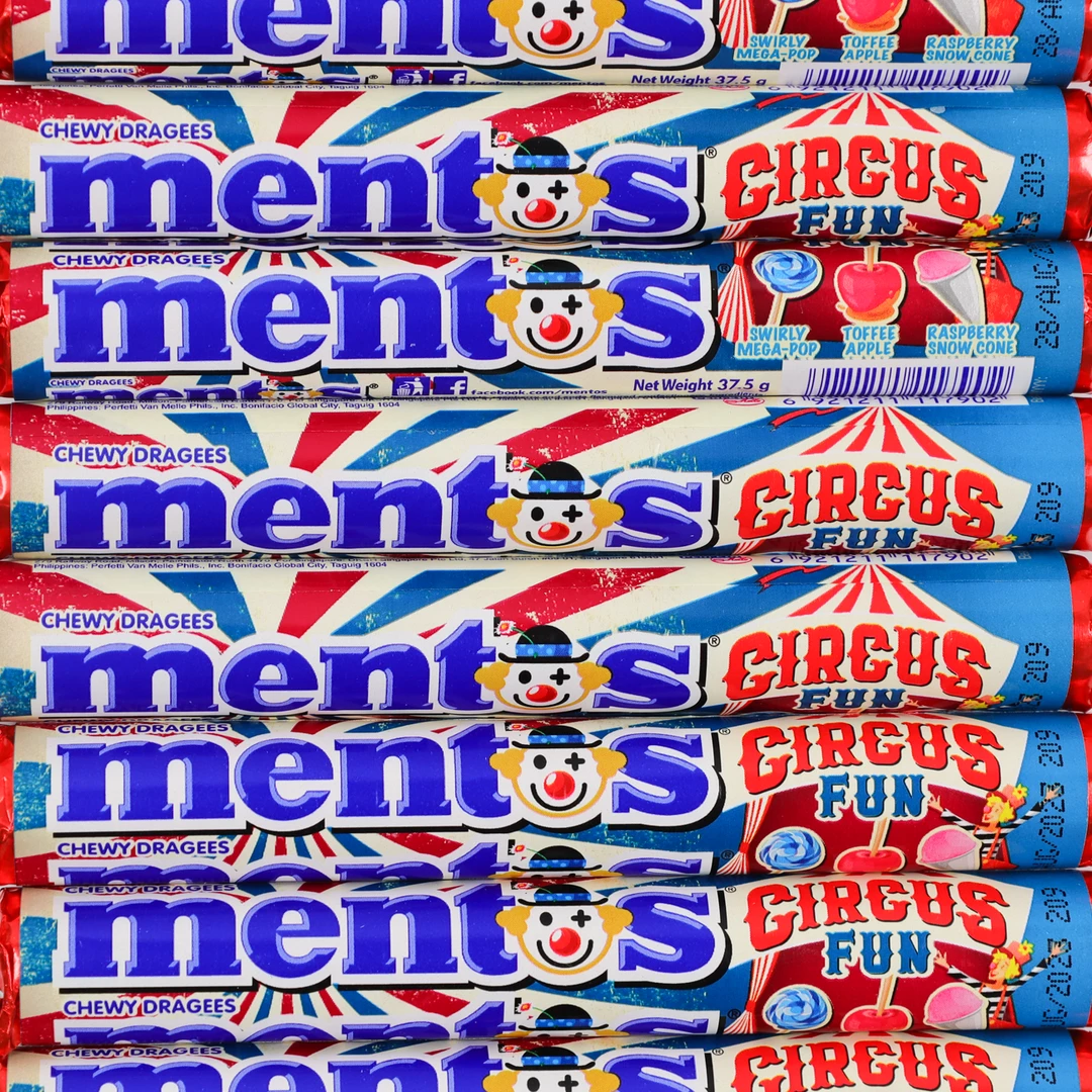 Mentos Novelty 9 Mentos Novelty