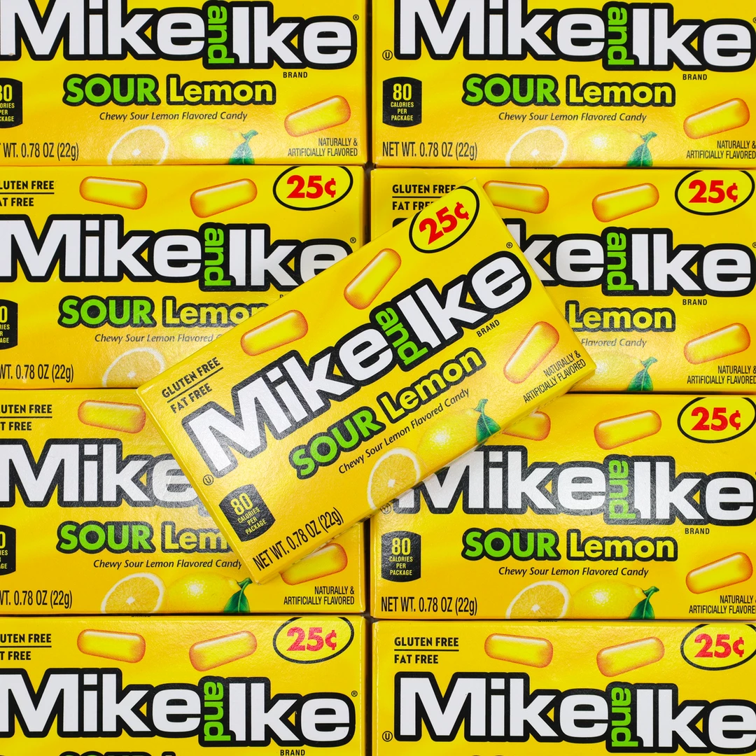 Not Specified Mike & Ike Sour Lemon Mini 22g 3 Not Specified Mike & Ike Sour Lemon Mini 22g