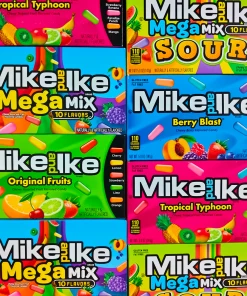 Not Specified American Candy Mike & Ike 141g
