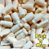 Not Specified Milk Bottles 100g (Pick N Mix) 2 Not Specified Milk Bottles 100g (Pick N Mix)
