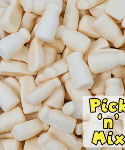 Not Specified Milk Bottle With Milk 100g (Pick N Mix)