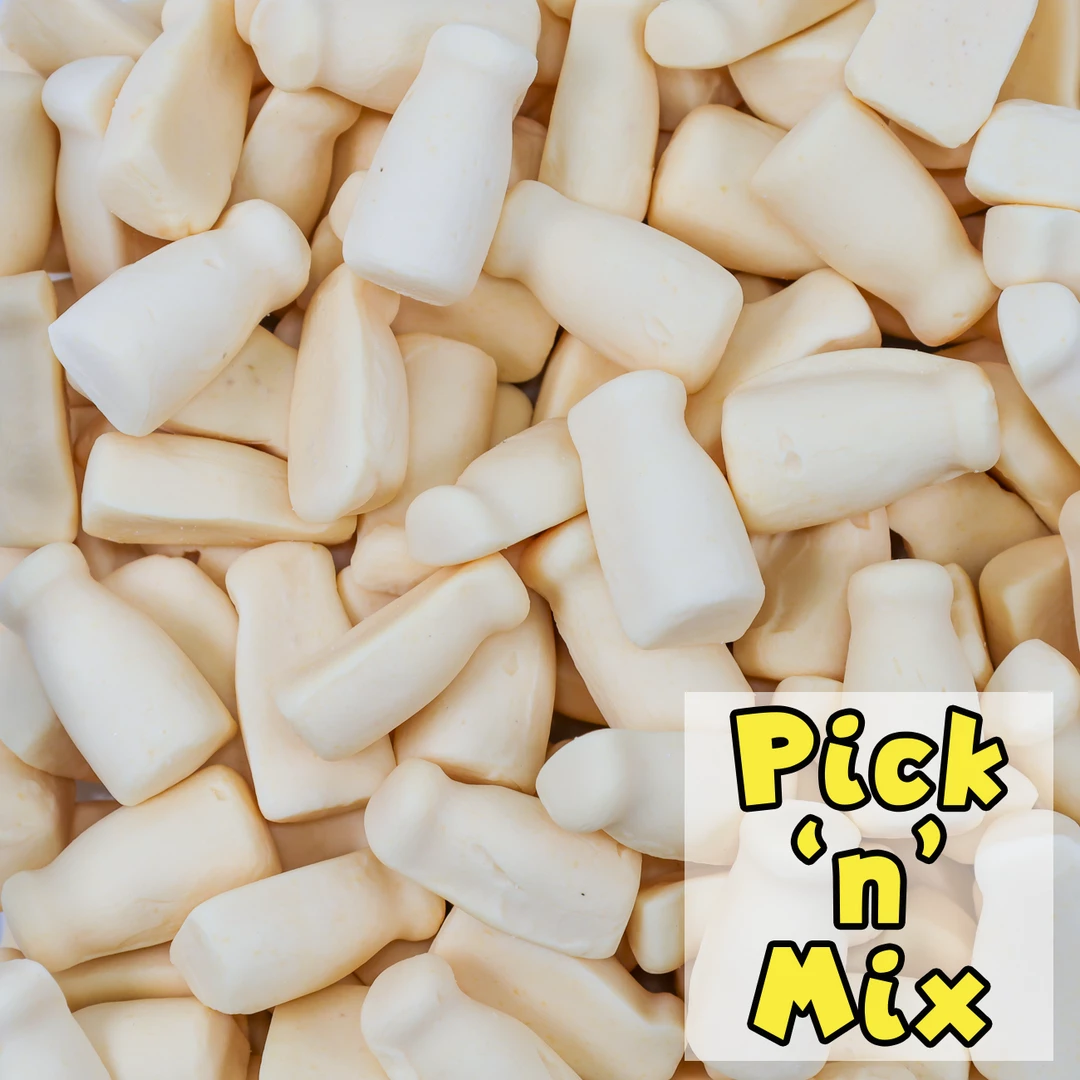 Not Specified Milk Bottle With Milk 100g (Pick N Mix) 3 Not Specified Milk Bottle With Milk 100g (Pick N Mix)