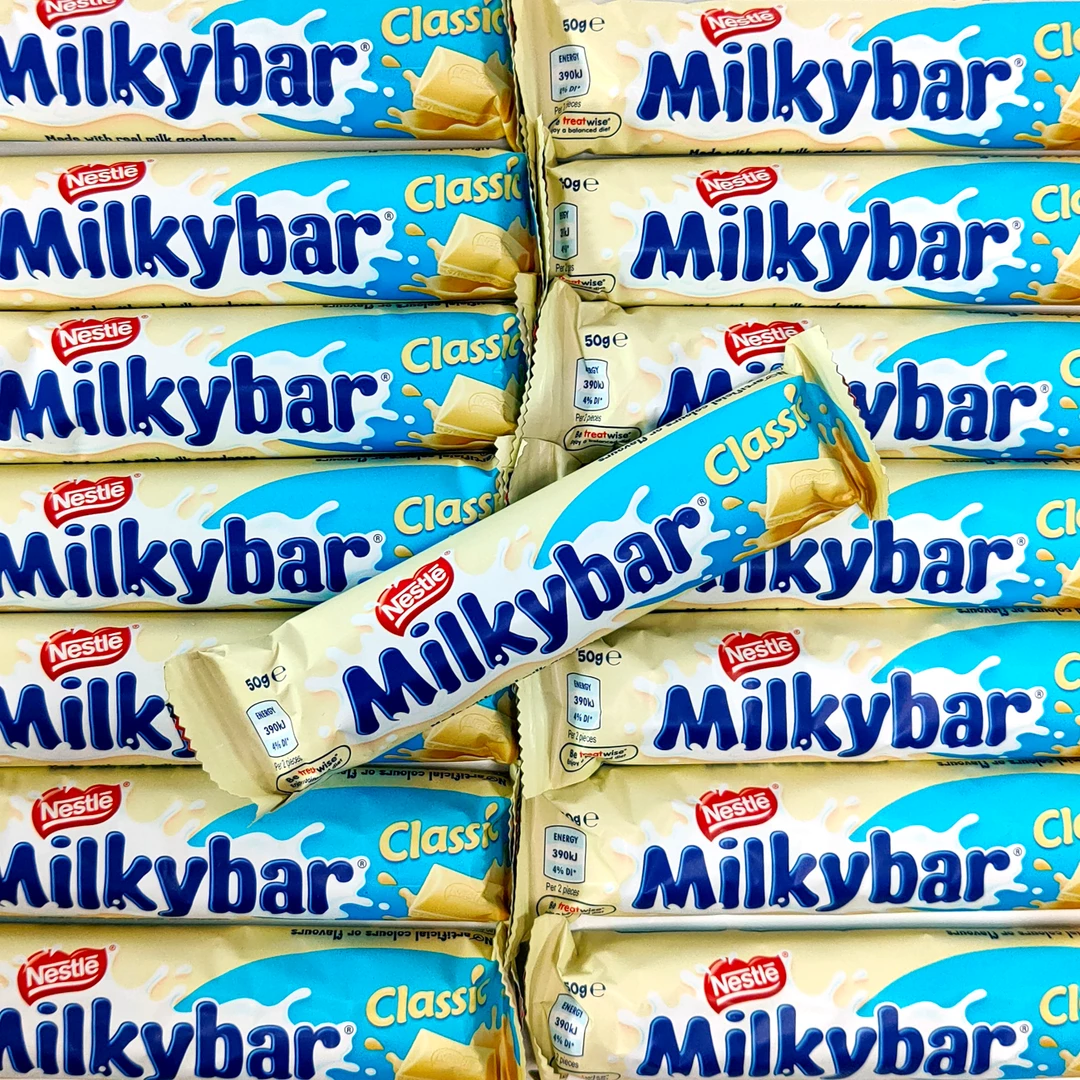 Not Specified Milky Bar 50g 3 Not Specified Milky Bar 50g