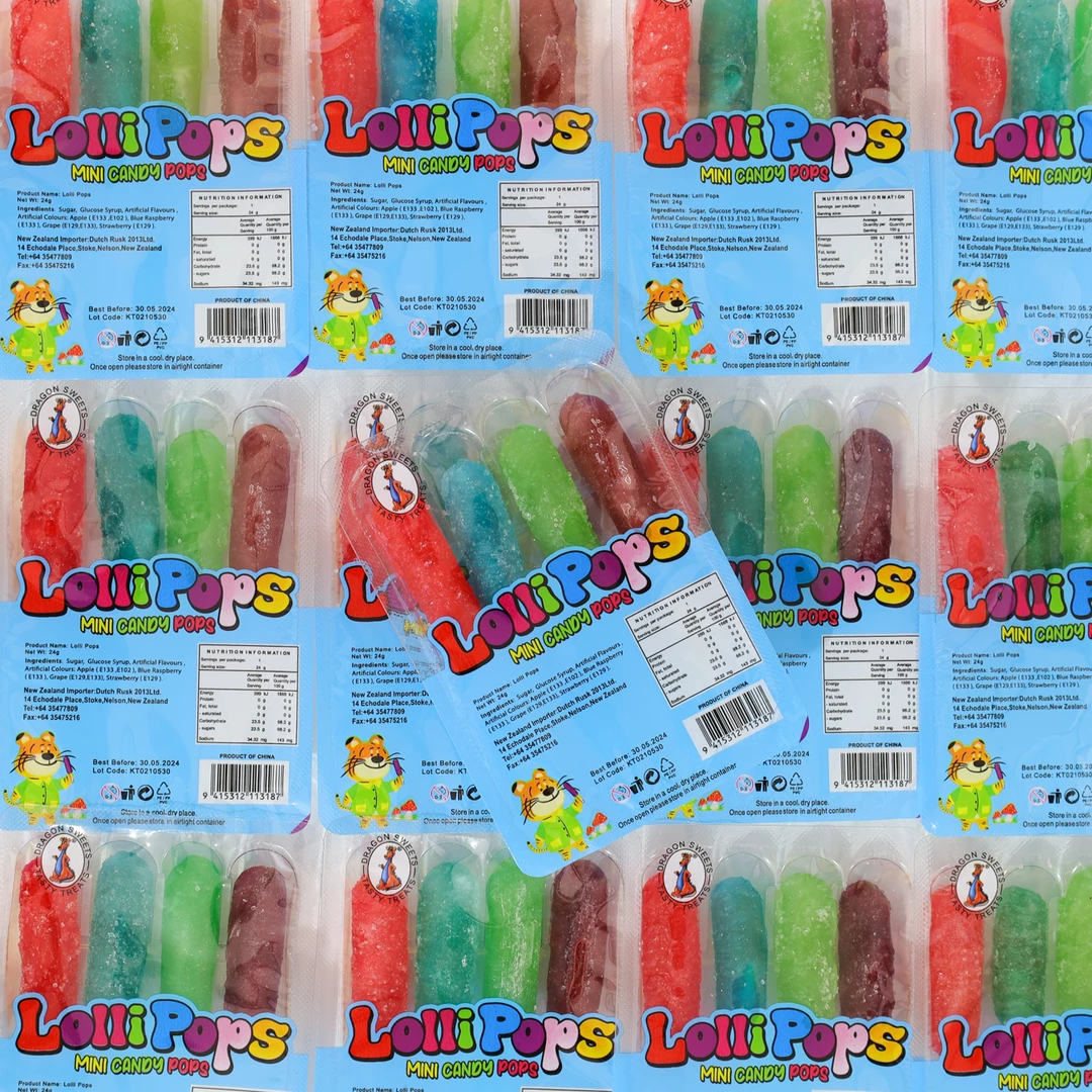 Not Specified Lollipops Mini Lollipop 4pk 3 Not Specified Lollipops Mini Lollipop 4pk