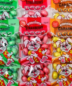 Not Specified Mini Milk Chocolate Eggs 120g