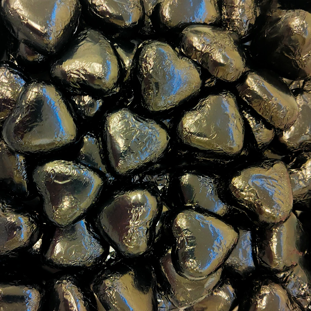 LollyShop Mini Chocolate Hearts 8 LollyShop Mini Chocolate Hearts