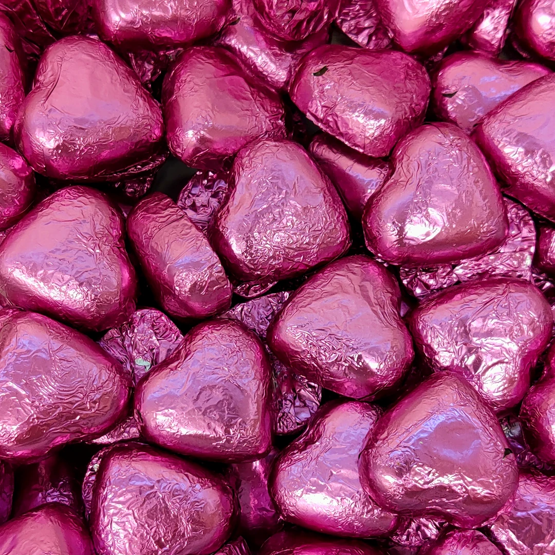 LollyShop Mini Chocolate Hearts 9 LollyShop Mini Chocolate Hearts