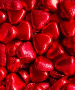 LollyShop Mini Chocolate Hearts