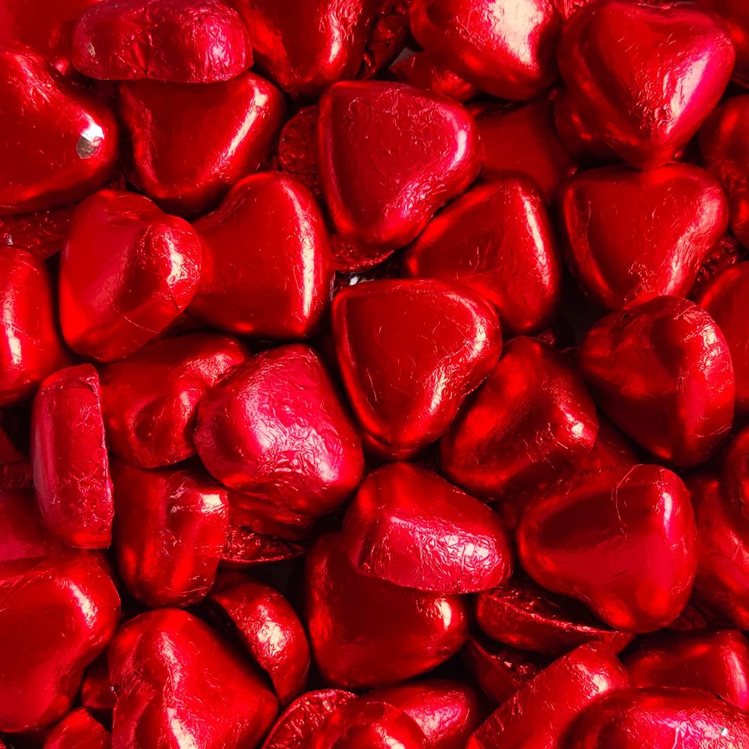 LollyShop Mini Chocolate Hearts 4 LollyShop Mini Chocolate Hearts