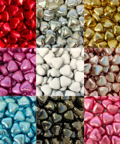 LollyShop Mini Chocolate Hearts