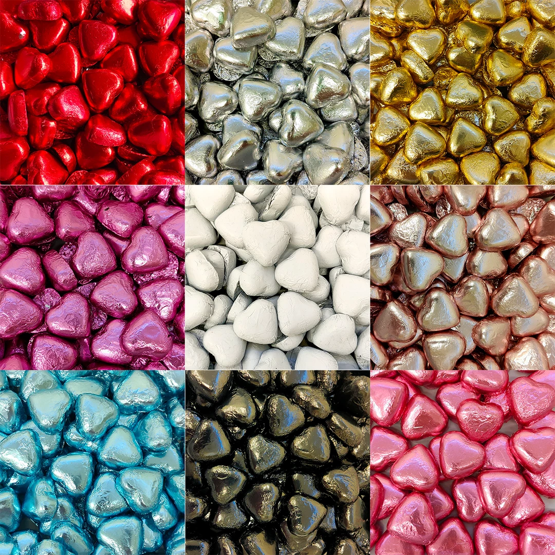 LollyShop Mini Chocolate Hearts 3 LollyShop Mini Chocolate Hearts