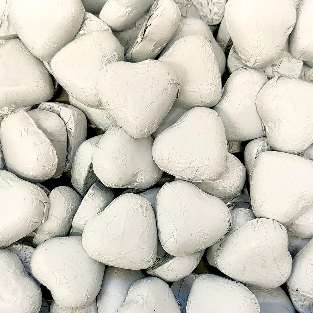 LollyShop Mini Chocolate Hearts 6 LollyShop Mini Chocolate Hearts