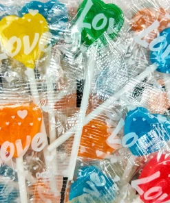 Not Specified Mini Heart Pop 4g X 50pc