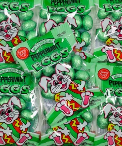 Not Specified Mini Milk Chocolate Eggs 120g 8 Not Specified Mini Milk Chocolate Eggs 120g