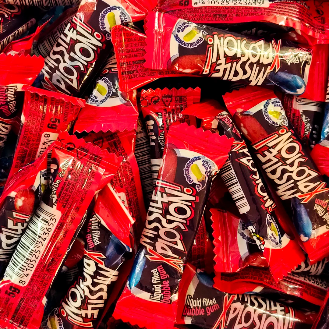 Not Specified Gluten Free Missile Xplosion 5g 3 Not Specified Gluten Free Missile Xplosion 5g