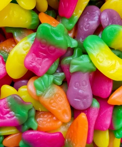 Not Specified Mixed Vegetables Gummies
