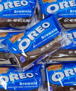 Not Specified Mrs Freshley's Oreo Brownie