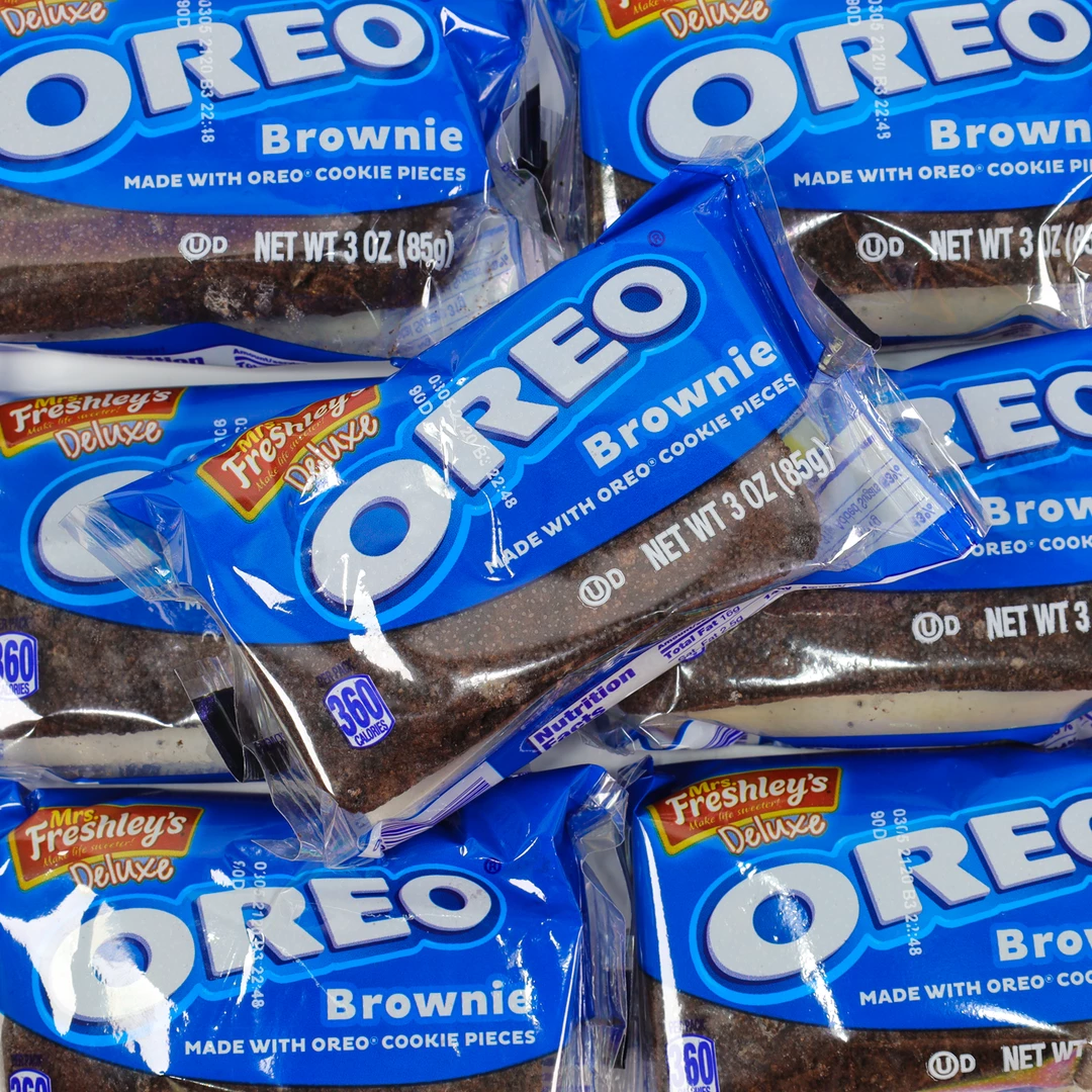 Not Specified Mrs Freshley's Oreo Brownie 3 Not Specified Mrs Freshley's Oreo Brownie