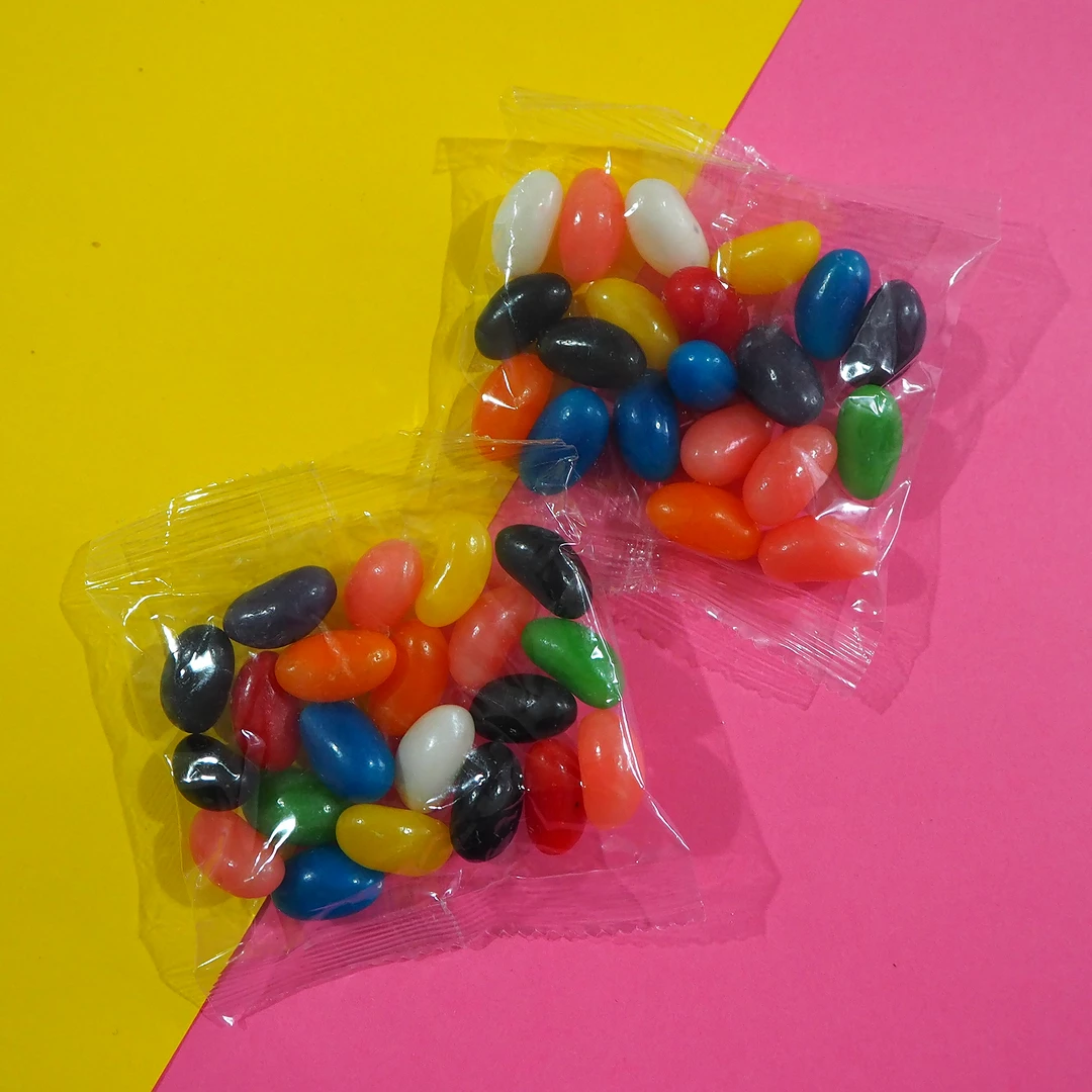 LollyShop Events Jelly Beans Multi (Promo Bags) Approx 40g 3 LollyShop Events Jelly Beans Multi (Promo Bags) Approx 40g