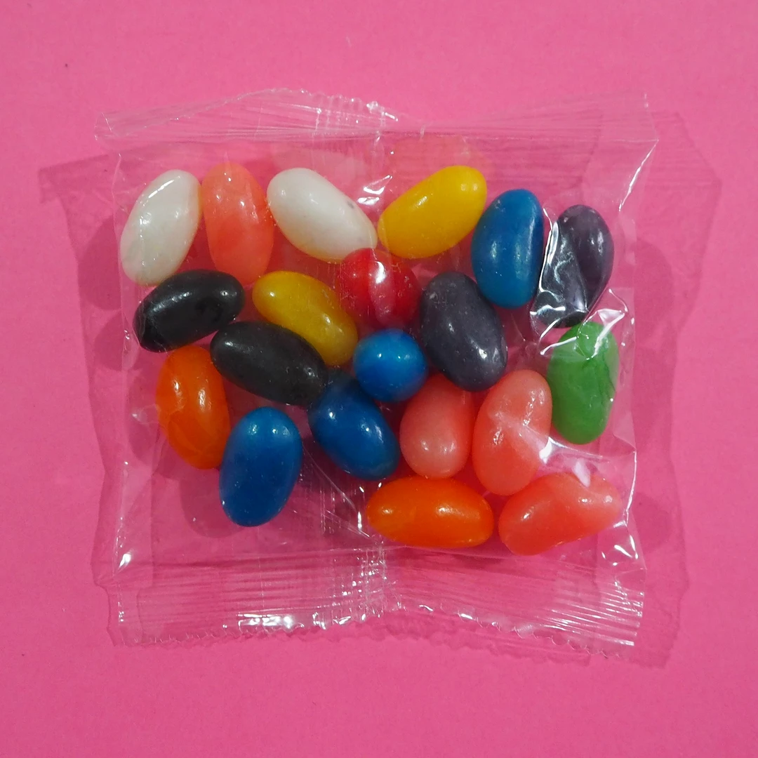 LollyShop Events Jelly Beans Multi (Promo Bags) Approx 40g 4 LollyShop Events Jelly Beans Multi (Promo Bags) Approx 40g