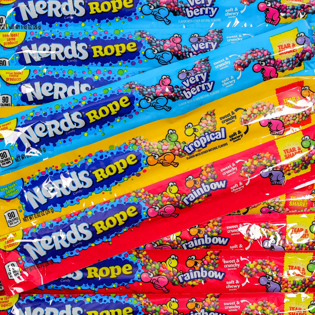 Not Specified American Candy Nerds Rope 26g 2 Not Specified American Candy Nerds Rope 26g
