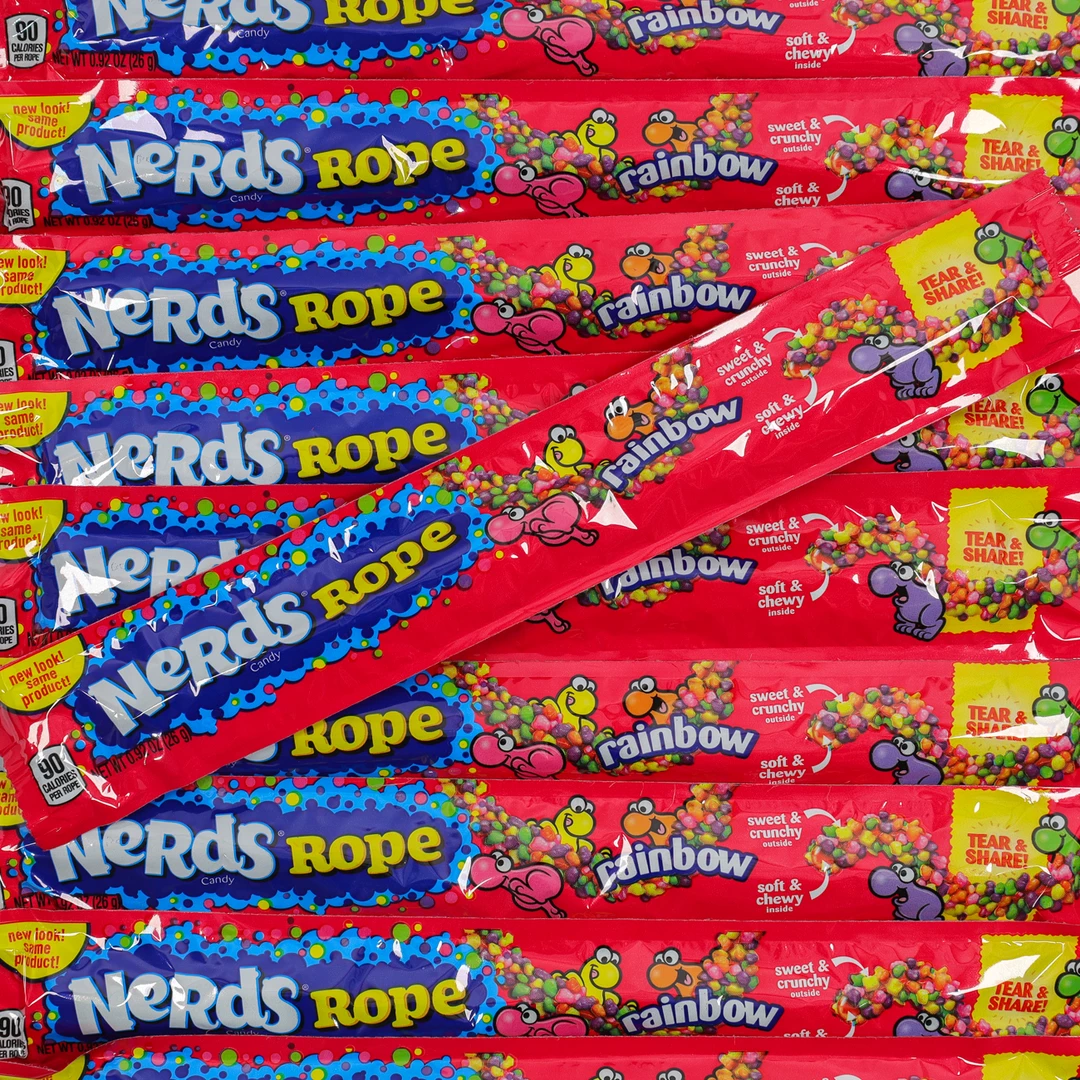 Not Specified American Candy Nerds Rope 26g 4 Not Specified American Candy Nerds Rope 26g