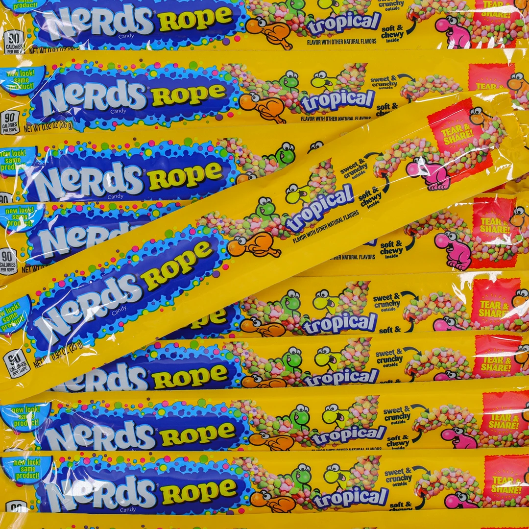 Not Specified American Candy Nerds Rope 26g 5 Not Specified American Candy Nerds Rope 26g