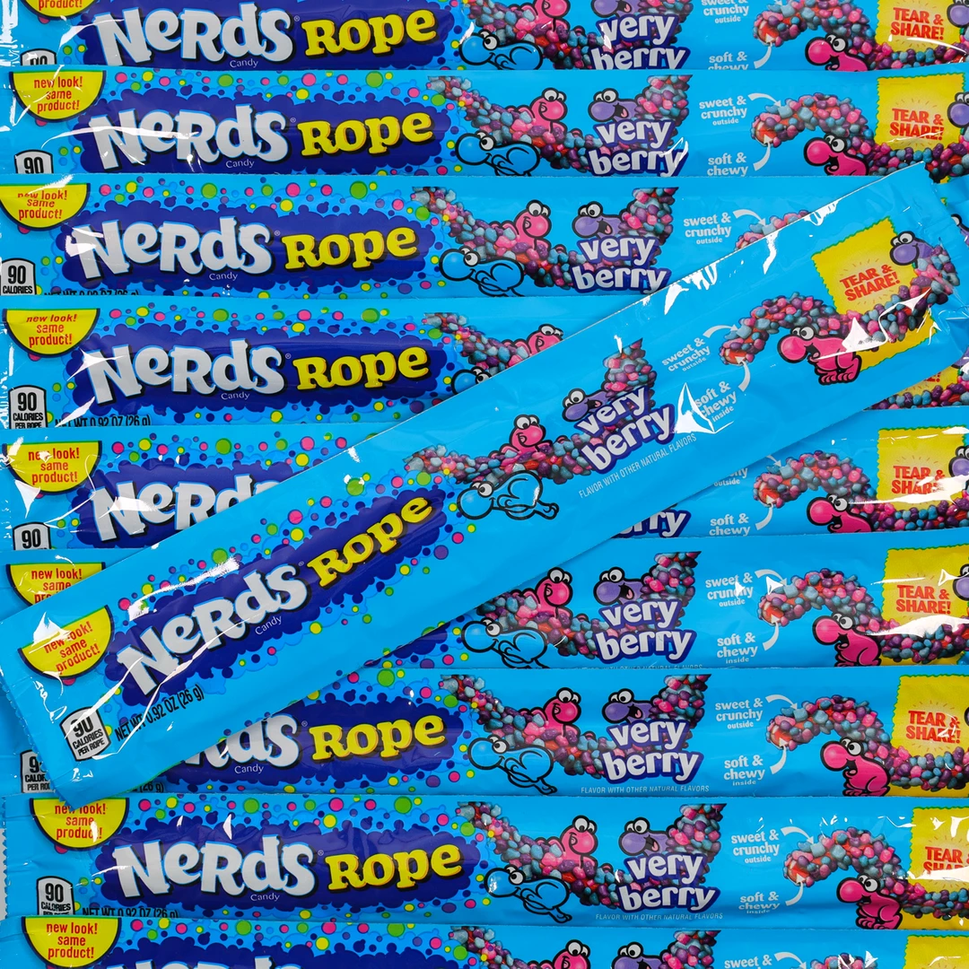 Not Specified American Candy Nerds Rope 26g 3 Not Specified American Candy Nerds Rope 26g
